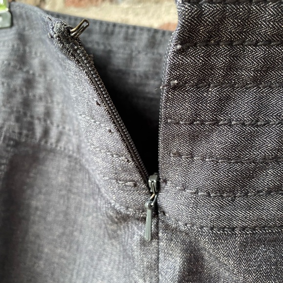 J. Jill jacket and skirt set. Size 14, unlined. - Picture 9 of 11